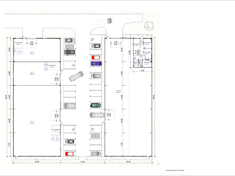 1616 ST Hubert PC 2013 07 25   Feuille   105   Plan d ensemble